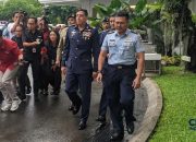 Presiden Prabowo Terima KSAU Pakistan di Istana