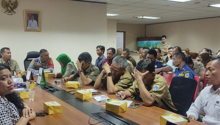 Jasa Raharja Jakarta Barat Perkuat Sinergi Lintas Sektor Melalui FGD FKLL Jelang Ramadhan 2025