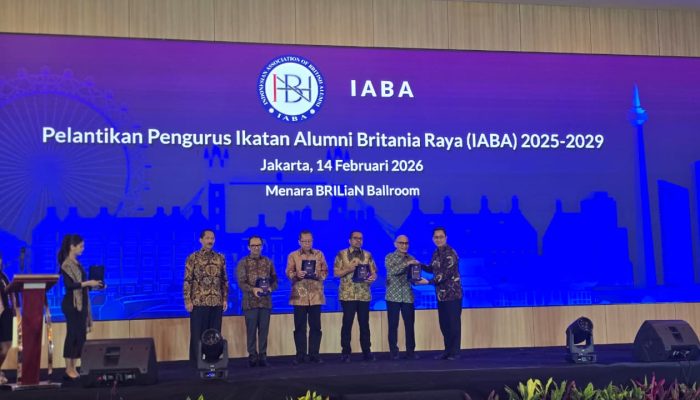 Pelantikan Pengurus IABA 2025-2029 ” ALUMNI INGGRIS RAYA HARUS BERDAMPAK BAGI NEGERI “