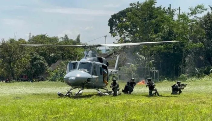 Aksi Marinir di Sukabumi: Siang Kepung Rumah, Malam Sergap Musuh, hingga Operasi Udara
