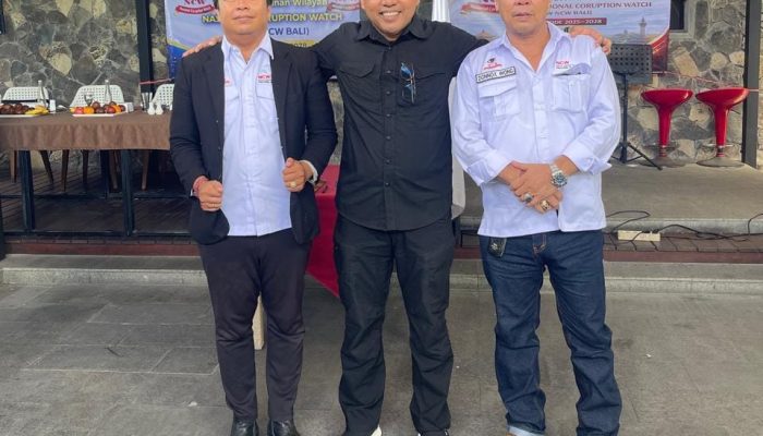 Pengukuhan DPW NCW Bali: Semangat Baru Integritas dan Anti-Korupsi !