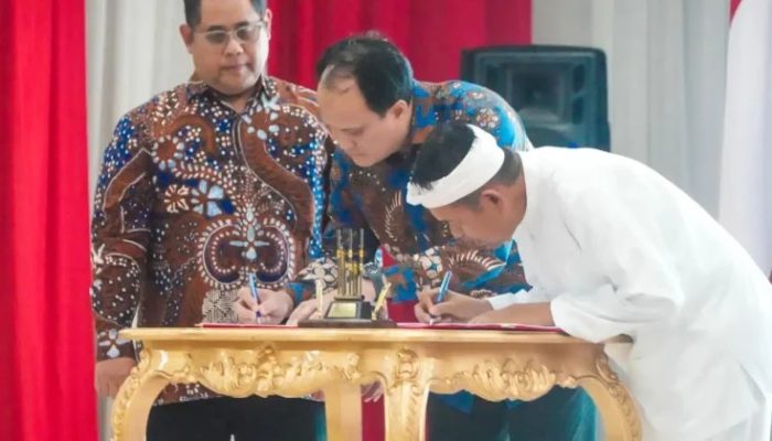 KPK Hibahkan Aset Rampasan Rp. 16,3 Miliar untuk Publik di Jabar