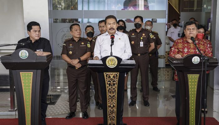 Jaksa Agung Instruksikan Rawat Barang Sitaan Penindakan