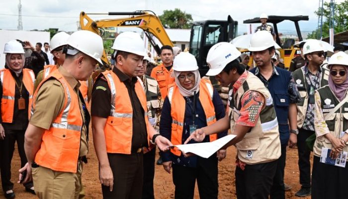 Wakajati Jabar Pimpin Groundbreaking Rumah Susun Kejati Jabar Dukung Program Presiden 3 Juta Rumah