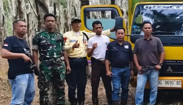 Jaga Objek Vital, TNI AD Tangkap Pencuri Minyak Pertamina