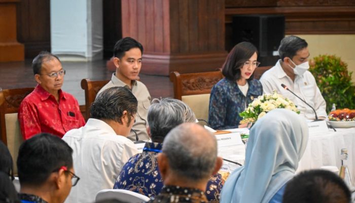 Silaturahmi dengan Pengusaha Pariwisata Bali, Wapres Minta Momentum Libur dan Isu Sampah Ditangani Serius