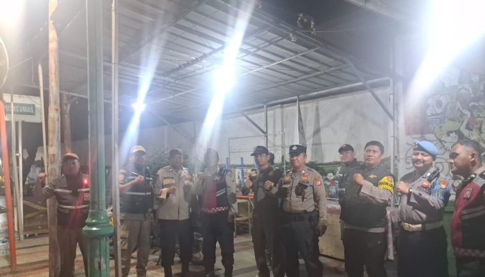 Polsek Koja Gelar Patroli KRYD, Antisipasi Tawuran dan Street Crime di Jakarta Utara
