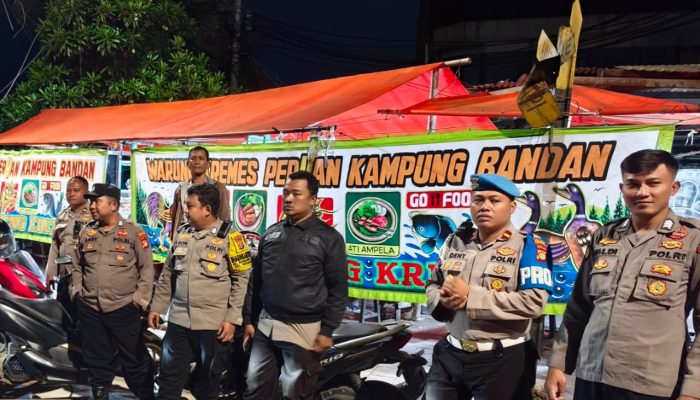 Polsek Pademangan Gelar Patroli KRYD Antisipasi Tawuran dan Balap Liar, Situasi Wilayah Terpantau Kondusif