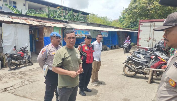 APEL PELAYANAN SITA EKSEKUSI PN JAKARTA UTARA, PETUGAS SIAGA DI KAPUK MUARA