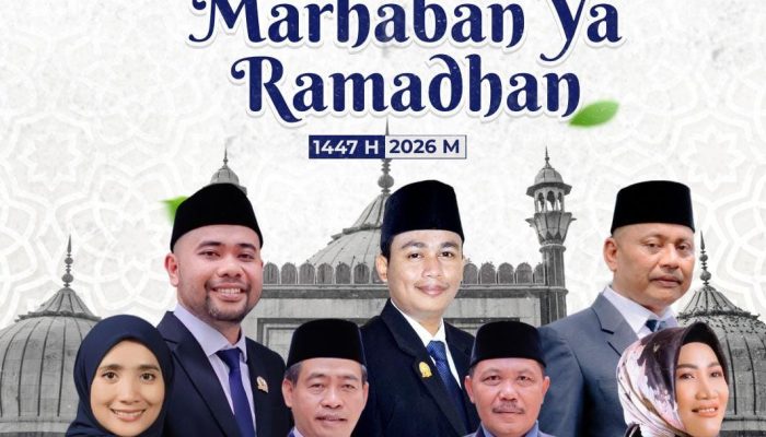 Fraksi NasDem DPRD Kabupaten Lebak Sampaikan Ucapan Marhaban Ya Ramadhan 1447 H, H. Karim Tekankan Kebersamaan dan Kepedulian Sosial