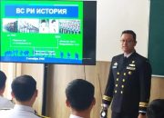 Perwira TNI AL Pukau Warga Rusia, Baca Puisi Pushkin Pakai Bahasa Lokal