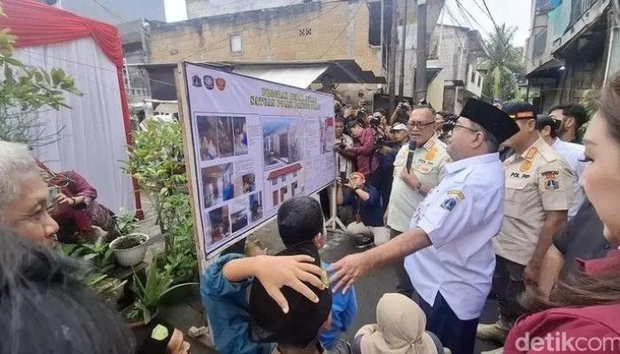 Satpol PP DKI Bedah Rumah Warga di Kapuk, Rano Karno Soroti Syarat Kepemilikan Lahan