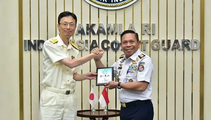 Dapat Hibah Kapal Patroli dari Jepang, Bakamla Berharap Pelatihan Cawak Dimulai Tahun Ini