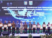 Hadiri Rakornas Inspektorat, Gubernur Pramono Dorong Kemandirian Fiskal Daerah