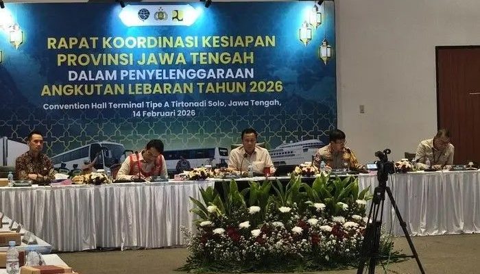 Kemenhub Matangkan Persiapan Mudik Lebaran 2026 di Solo