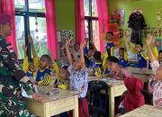 Metode Interaktif Marinir yang Bikin Siswa Perbatasan RI-Malaysia Paham Nasionalisme