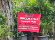 Kebisingan Lapangan Padel di Pulomas, Pemkot Jaktim Panggil Instansi Terkait