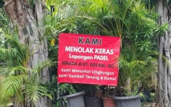 Kebisingan Lapangan Padel di Pulomas, Pemkot Jaktim Panggil Instansi Terkait