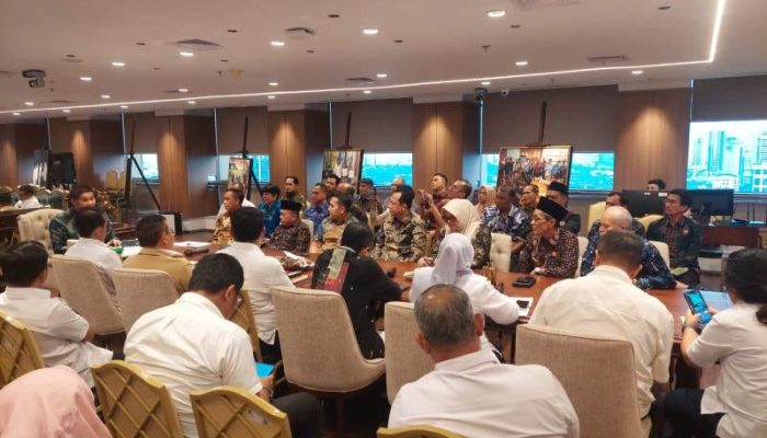 Menteri PKP Gelar Pertemuan Dengan Sejumlah Kepala Daerah, Bahas Masalah Rumah Kumuh dan Rumah Subsidi