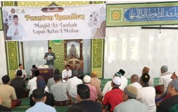 Pembukaan Pesantren Ramadhan 1447 H di Lapas Kelas I Medan