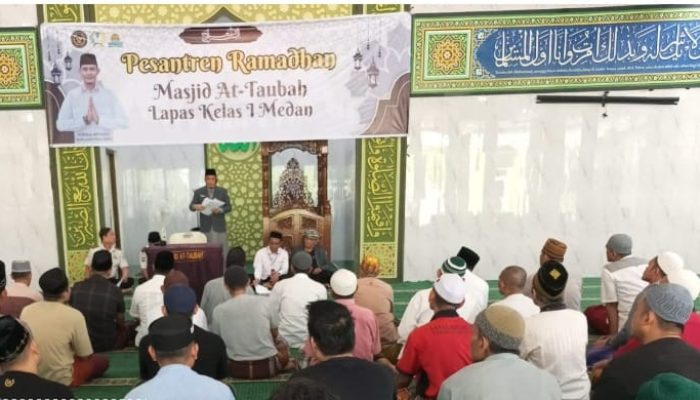 Pembukaan Pesantren Ramadhan 1447 H di Lapas Kelas I Medan