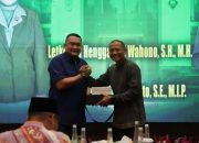 Pisah Sambut Dandim 062 Sambil Bebuka Puasa