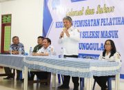 ‎Wakil Bupati Tapanuli Utara Tutup Pemusatan Latihan Seleksi SMA Unggulan, Tekankan Persiapan Maksimal