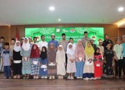 Polres Metro Jakarta Barat Santuni Anak Yatim dan Berbagi Takjil di Momentum Bukber Bersama Awak Media