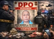 Erwin Resmi Masuk Daftar Buron Bandar Narkotika yang Paling Diburu Polisi