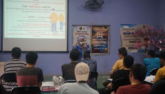 Pembinaan Moralitas Warga Binaan Bersama Yayasan Moralitas Cemara, Tanamkan Nilai Empati dan Kepedulian Keluarga