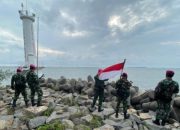 Marinir TNI AL Perkuat Patroli Perbatasan Singapura