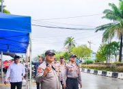 Polsek Pademangan Gelar Apel Penyekatan “Jaga Jakarta+”, Antisipasi Pergerakan Massa ke Jakarta Pusat