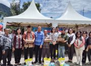 Pemkab Toba Gelar Gerakan Pangan Murah Jelang Hari Besar Keagamaan