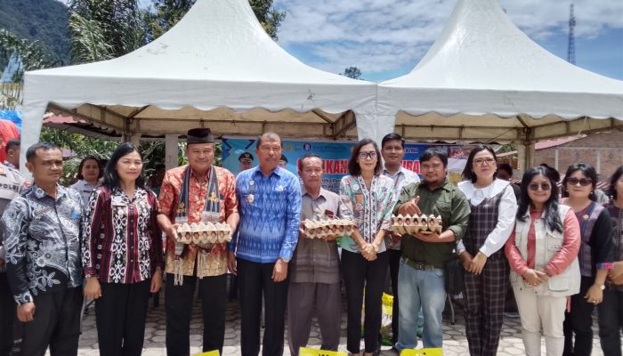 Pemkab Toba Gelar Gerakan Pangan Murah Jelang Hari Besar Keagamaan