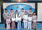 Polres Metro Jakarta Utara Gelar Buka Puasa Bersama Ojol dan Potmas, Perkuat Sinergi di Bulan Ramadhan