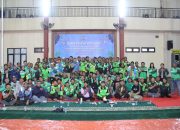 Polres Jakpus Buka Puasa Bareng Presidium Ojol, Deklarasi 5 Poin Jaga Kamtibmas