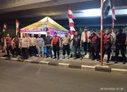 Polsek Metro Penjaringan Gelar KRYD Tengah Malam, Sikat Potensi Tawuran dan Kejahatan Jalanan
