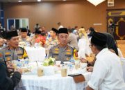 Kapolda Sumsel Buka Puasa Bersama dengan Insan Pers