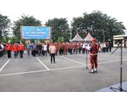 MPC Pemuda Pancasila Kota Bekasi Hadiri Apel Siaga Kamtibmas di Polres Metro Bekasi Kota