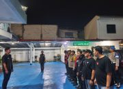 Polsek Pademangan Gelar Apel KRYD, Antisipasi Tawuran dan Balap Liar di Jakarta Utara