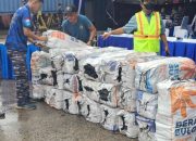 TNI AL DAN GAKKUM KEHUTANAN GAGALKAN PENYELUNDUPAN 74 TON ARANG BAKAU DI TANJUNG PRIOK