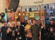 Asido Drummer PANBERS Rayakan Milad ke-75 D’RUMAH KITA Menteng
