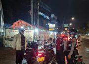 Ops Pekat Jaya 2026, Polsek Pademangan Intensifkan Patroli Malam, Wilayah Tetap Kondusif