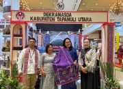 Dekranasda Kab.Tapanuli Utara Tampilkan Produk Unggulan di Pameran Kerajinan Tangan Terbesar di Asia Tenggara