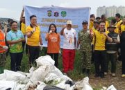 Polsek Metro Penjaringan Gelar Apel Jum’at Bersih, Wujudkan Gerakan Indonesia Asri Bersama Tiga Pilar