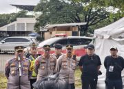 Polisi Gelar Apel dan TWG Jaga Jakarta Jelang Konser Dream Theater di Ancol