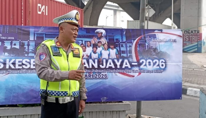 Ops Keselamatan Jaya 2026, Satlantas Jakarta Utara Intensifkan Patroli da