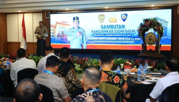Perkuat Meritokrasi, Polri Konsolidasikan Asesor Assessment Center