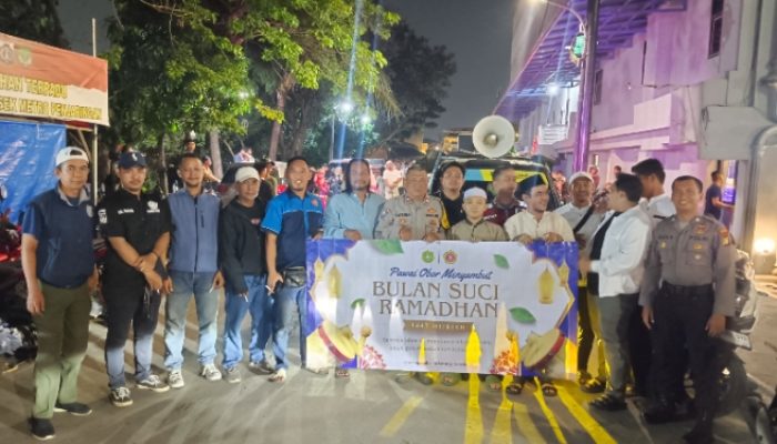 Pawai Obor Semarakkan Pejagalan, 500 Warga RW 015 Sambut Ramadhan 1447 H dengan Penuh Khidmat