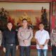Kapolsek Metro Penjaringan Tinjau Kesiapan Vihara Jelang Perayaan Imlek 2026